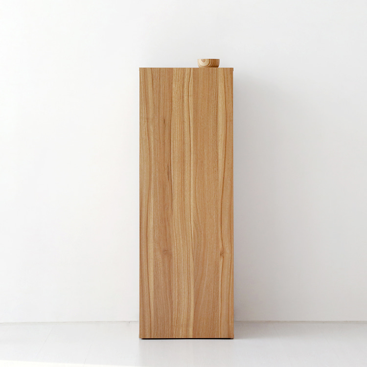 피크 1문 높은수납장 1146 398mmx410mmx1146mm, 1단, 라이트브라운 5147.0474 - 상세 이미지 5
