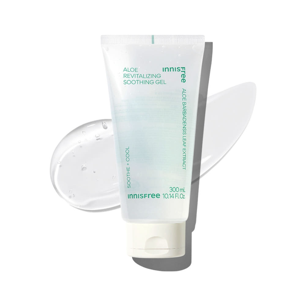 이니스프리 알로에 리바이탈라이징 수딩젤 300mL / 수분 진정 제주알로에 이미지 4