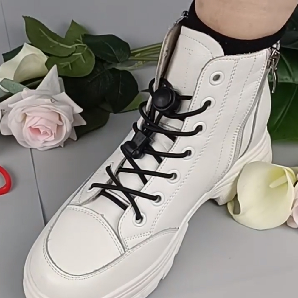 안풀리는신발끈 운동화끈 군화끈조임이 클립 고정