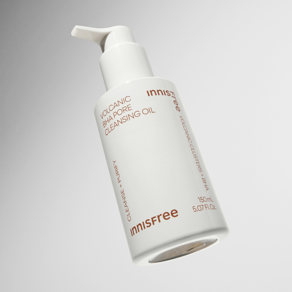이니스프리 화산송이 모공 바하 클렌징 오일 150ml, 1개 제품 이미지