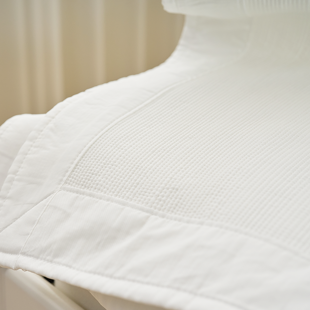 냉감패드 충무누빔 3mm 듀라론 휴비스 냉감 양면 Q 여름패드