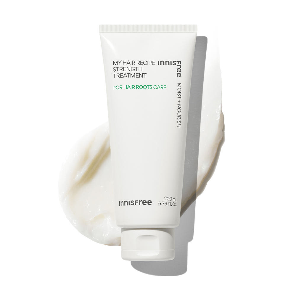 이니스프리 마이 헤어 레시피 스트렝스 트리트먼트 200mL - 상세 이미지 2