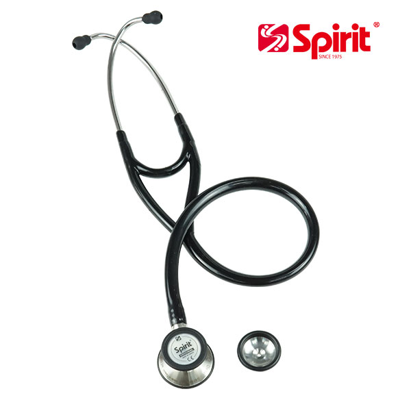 스피릿 심장용 청진기 양면 분리형 교체형 의사 의료용 병원 의사용 CK-SS747PF