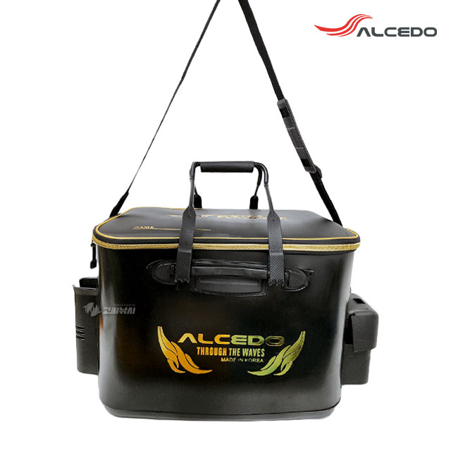 알세도 더블 바칸 45cm 이중 커버 하드 밑밥통 살림통 바캉 기포기 포켓 구멍 - 상세 이미지 2