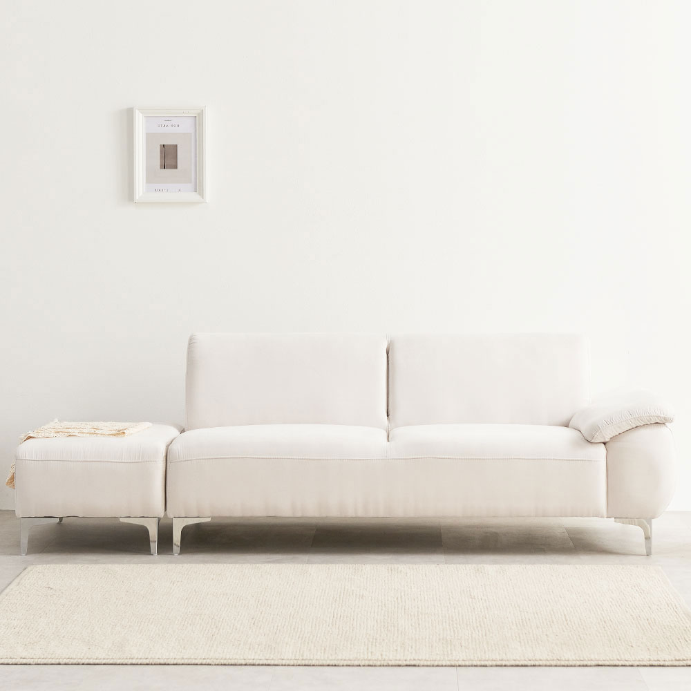 디디 아쿠아텍스 패브릭 모듈 3인용 소파 스툴포함