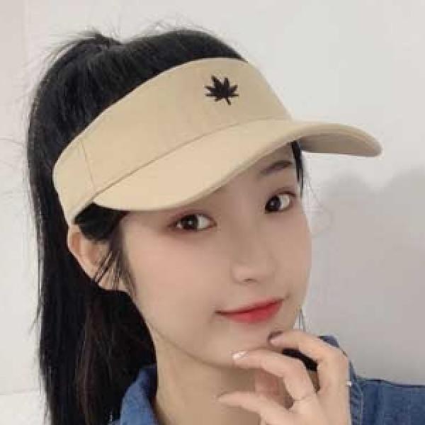 캐디 모자 골프 자외선차단모자 정수리 뚫린모자 - 메인 이미지