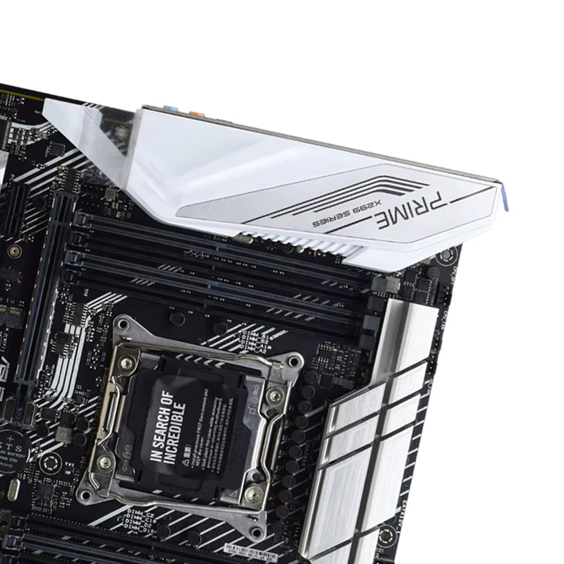 ASUS호환 Prime X299-A II 마더보드 LGA 2066 X299 지지대 코어 I9-10940X I9-9900X I7-9800X i7-7740X CPU M.2 DDR 2