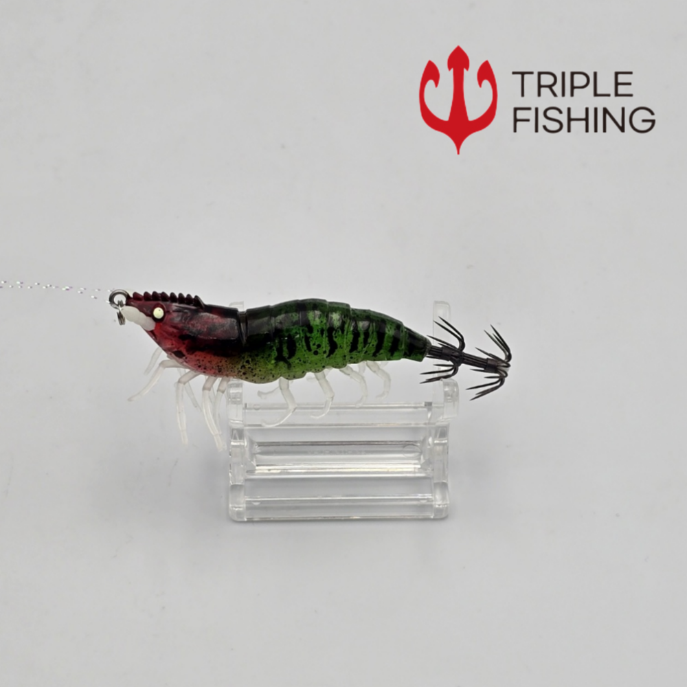 트리플 디토 리얼 새우에기 수박, 8cm(3.1인치) - 상품 이미지