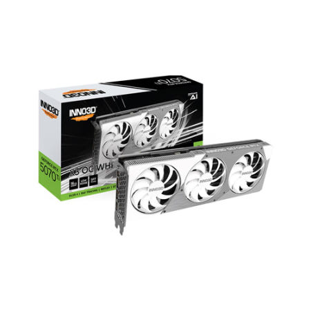 INNO3D [INNO3D]지포스 RTX 5070 Ti OC D7 16GB X3 WHITE