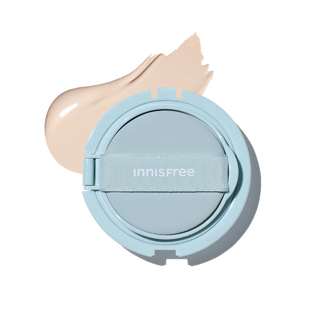 이니스프리 노세범 파우더 쿠션 (리필) 14g SPF35 PA++ 이미지 2