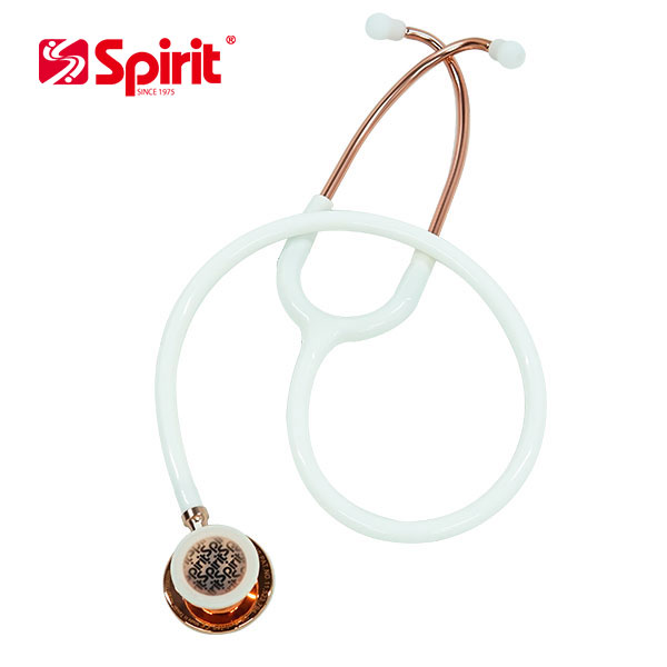 스피릿 청진기 양면 화이트 의사 의료용 병원 의사용 CK-S631FR/RGS
