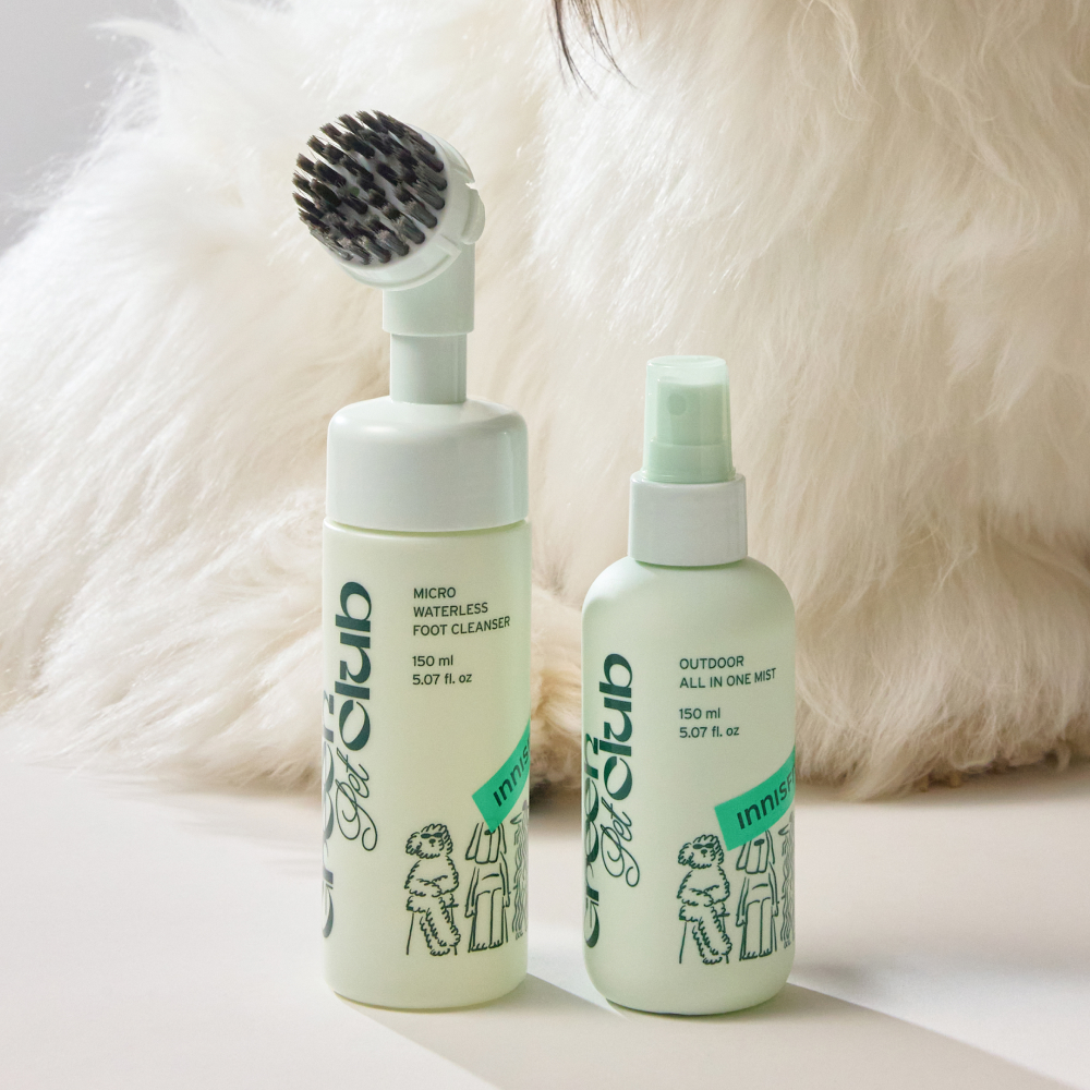 이니스프리 그린펫클럽 2종세트 (발세정제 150ml + 미스트 150ml) [동물용 의약외품] - 상품 이미지