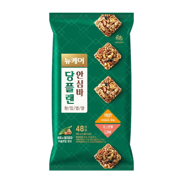 뉴케어 당플랜 안심바 (48ea) : 살뜰상점