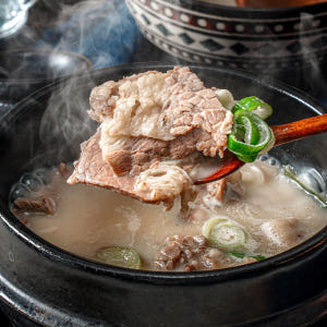 백년밥상 차돌 양지 설렁탕 2인분 사골곰탕 맛있게 먹은 솔직 후기 - 상품 이미지 1