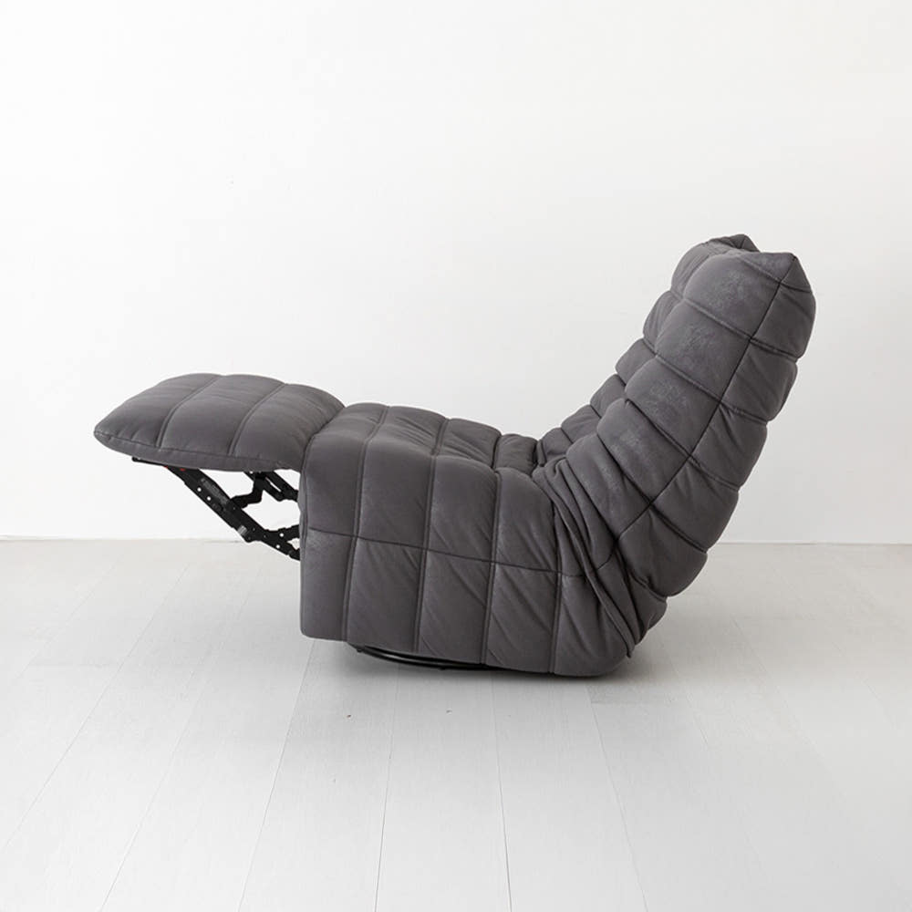 니스코 리클라이너 1인소파 회전형 블랙 7925.6229, 1인용