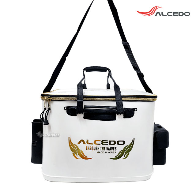 알세도 더블 바칸 45cm 이중 커버 하드 밑밥통 살림통 바캉 기포기 포켓 구멍 - 상세 이미지 3
