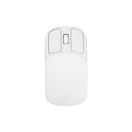 지클릭커 지클릭커 OFFICEPRO OP10 슬라임 미니 블루투스 무선 (화이트)