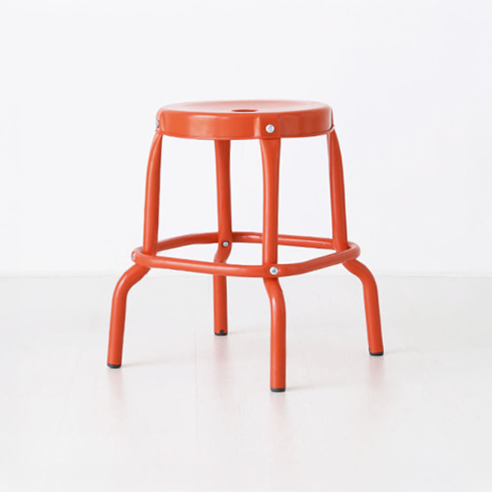 롬비 스툴 45cm 레드 3095.2983 - 상품 이미지