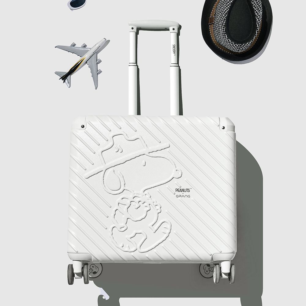 피너츠 X 큐랑 시애틀 스누피 레디백 캐리어 세트 26cm(12인치) 45cm(18인치) 이미지 4