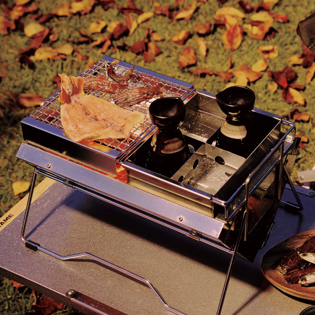 유니프레임 유니세라 TG-3 그릴 전용 아츠칸 & 로스트 615201