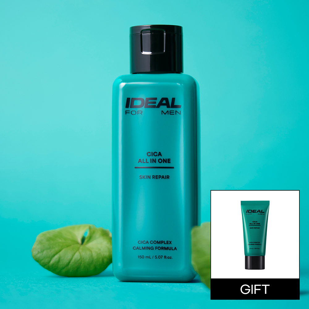 아이디얼포맨 시카 올인원 150ml + 50ml - 상세 이미지 2
