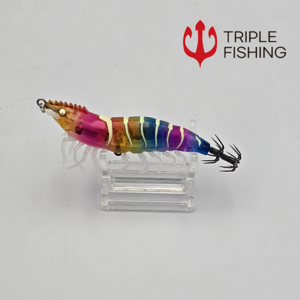 트리플 디토 리얼 새우에기 무지개새우, 10cm(4인치) - 메인 이미지