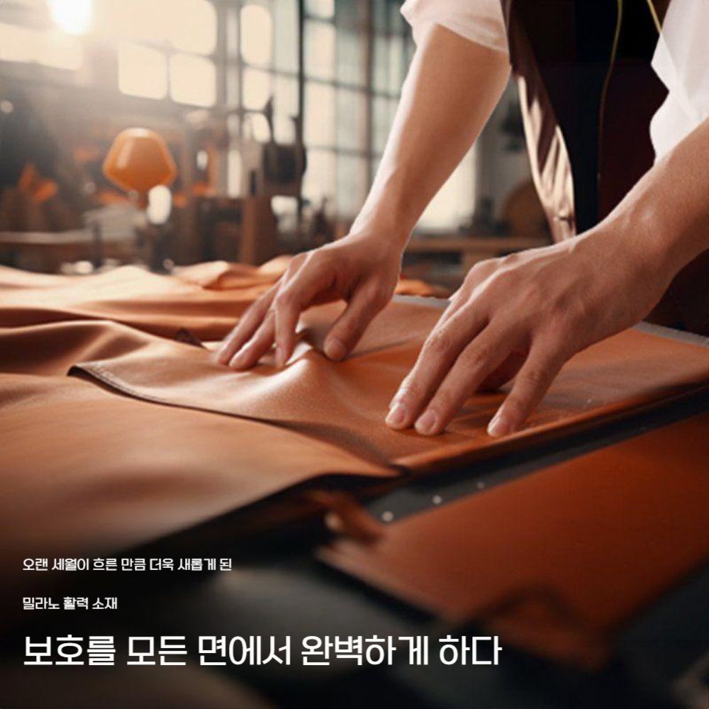 맥북 에어 13 m4 가방 노트북 16인치 파우치 슬립 고급 가죽 커버 케이스 - 상세 이미지 5