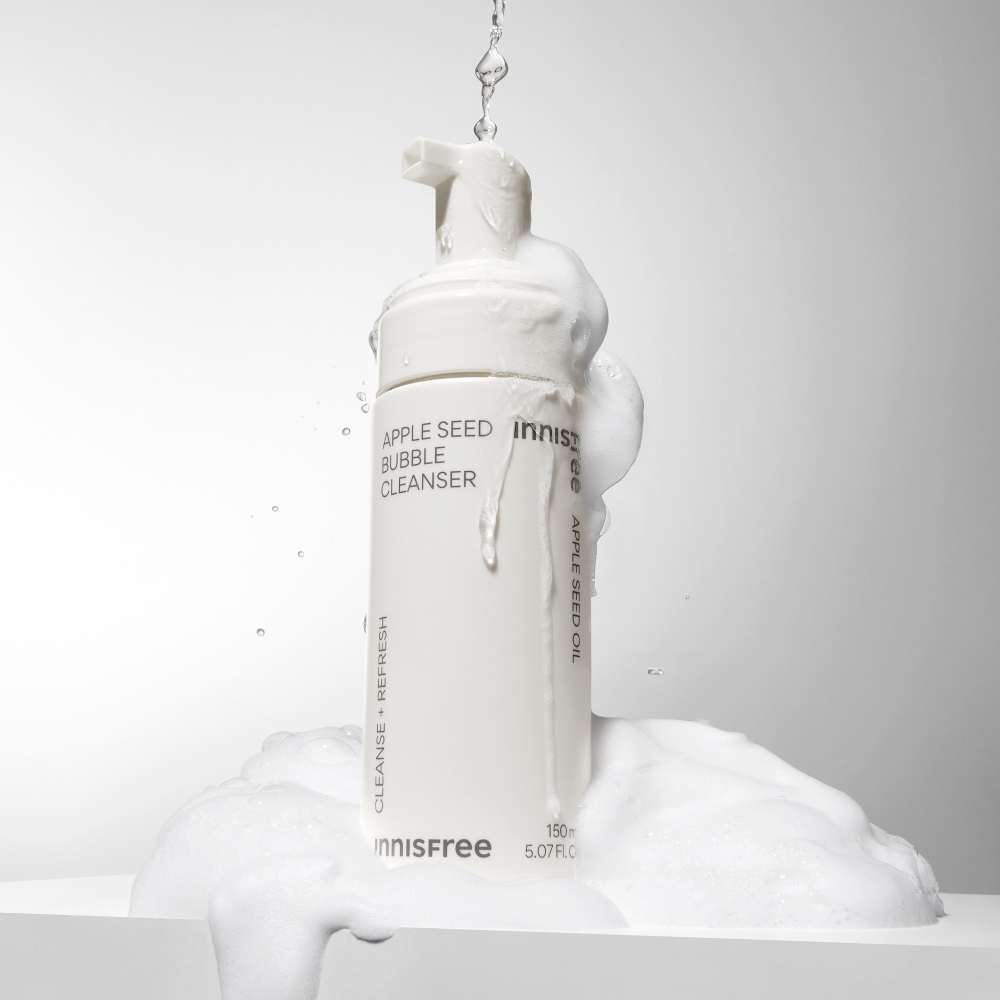 이니스프리 애플 씨드 버블 클렌저 150ml, 1개 제품 이미지