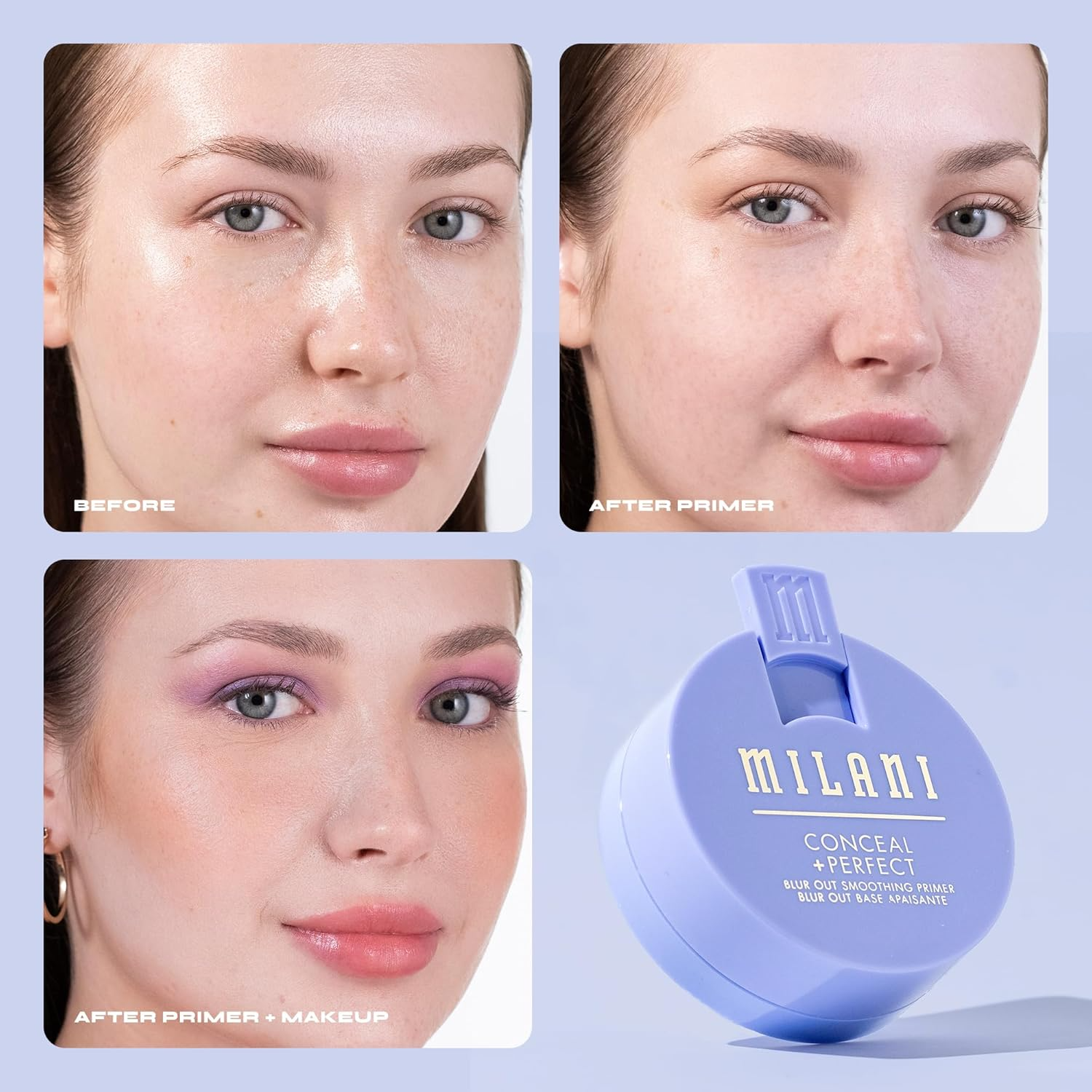밀라니 milani 프라이머 모공커버력 좋은 프라이머 보라색프라이머 - 상세 이미지 5