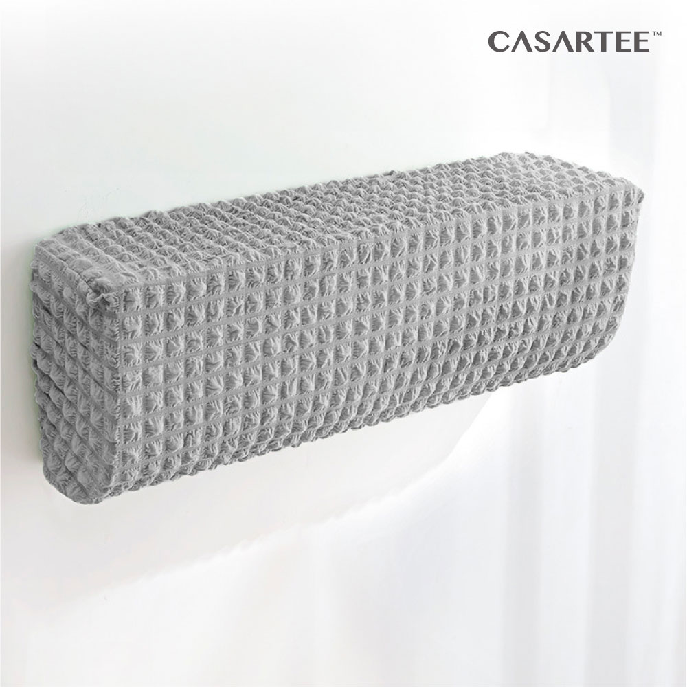 시어서커 벽걸이 에어컨커버 에어컨가리개 덮개 삼성 엘지 무풍 시스템