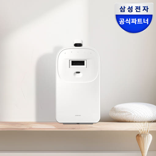 삼성 빔프로젝터 스마트 기능 시연