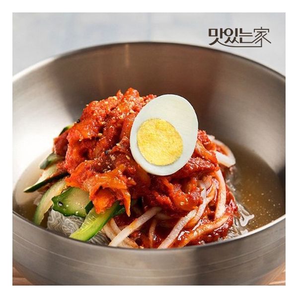 [고메494입점]속초 코다리냉면 비빔+ 물냉면 세트 2봉/4봉/8봉 04) 속초코다리냉면1세트(2봉) : 디이브의 멀티샵