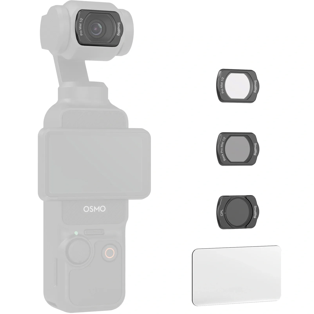 스몰리그 4775 DJI 오즈모 포켓3 필터 세트 블랙미스트/화이트미스트/CPL - 상품 이미지