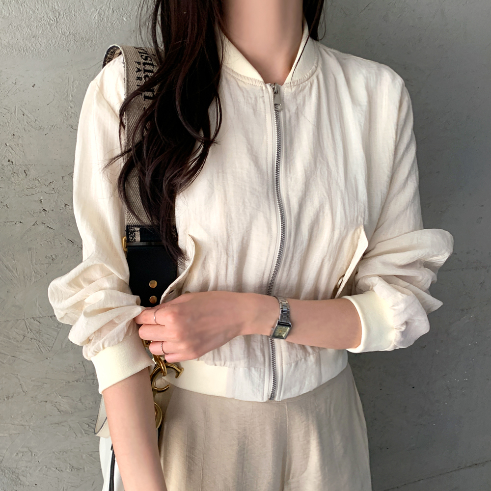 디델라 블루종 점퍼