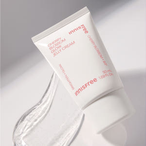 이니스프리 제주 왕벚꽃 젤리 크림 50ml, 1개 솔직 후기 | 피부 타입별 분석 - 상품 이미지 1