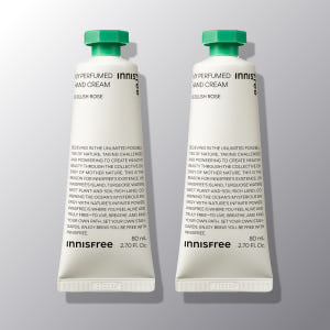 [더블구성] 이니스프리 마이 퍼퓸드 핸드크림 80mL 2개 [블러쉬 로즈... 솔직 후기 | 피부 타입별 분석 - 상품 이미지 1