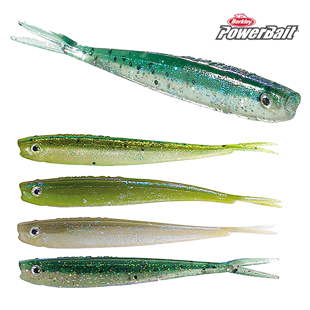 버클리 배스낚시 배스 웜 미끼 파워베이트 드랍샷 미노우웜 POSSC 7.6cm(3인치) - 메인 이미지