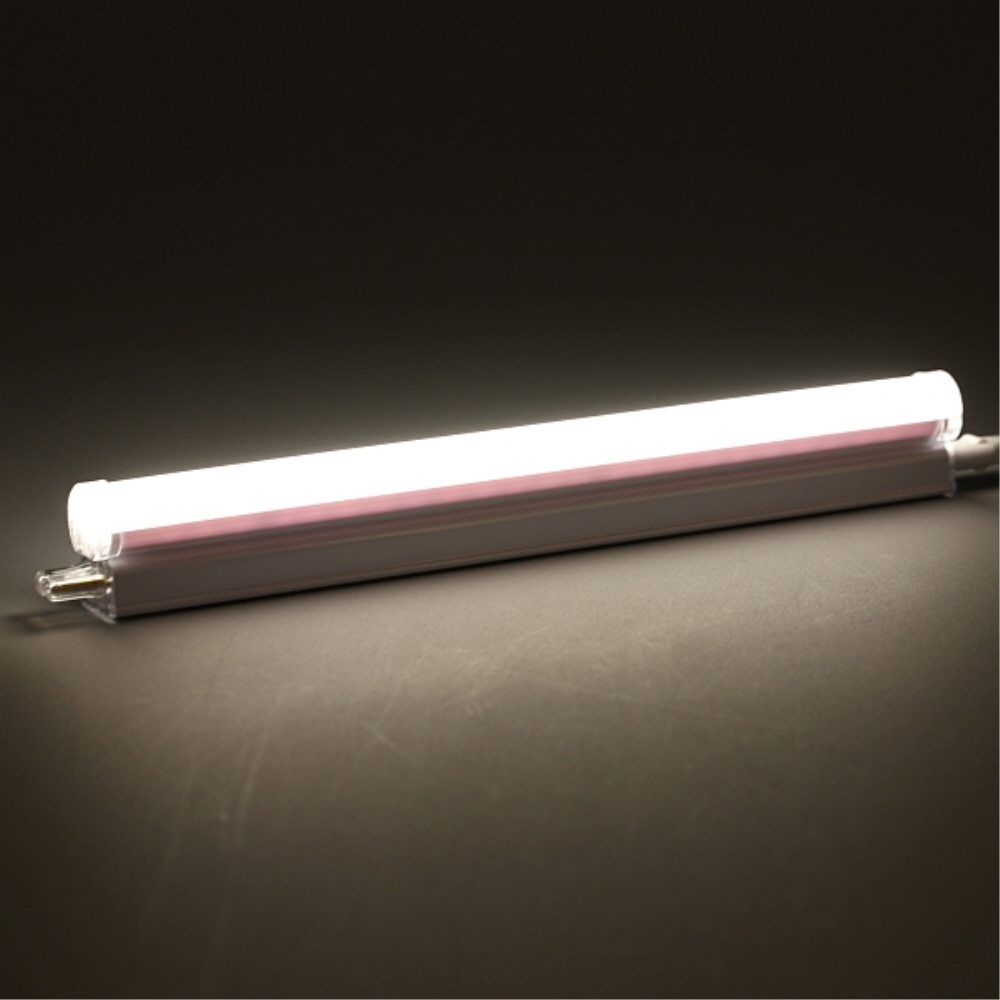 LED T5 간접조명 2핀 300mm 5W 플리커프리 우물천장 커튼박스 라인등 코콤텍 - 상세 이미지 4