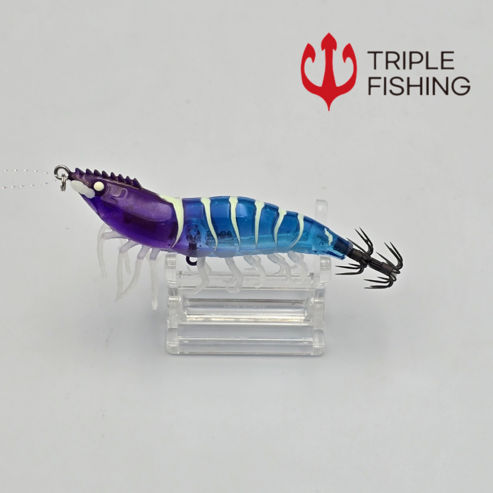 트리플 디토 리얼 새우에기 청새우, 10cm(4인치) - 메인 이미지