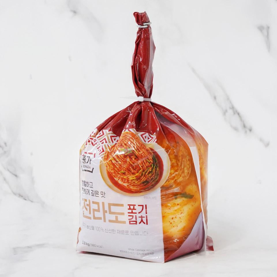 메가마트 대상 종가 전라도 포기김치 2.8kg(비닐) - 상세 이미지 2