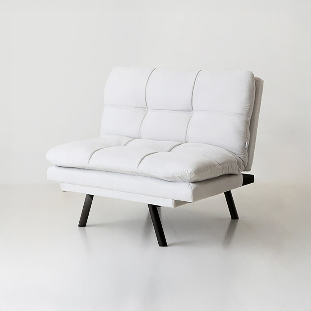 니스코 1인 멀티 메모리폼 소파 BC267S01 라이트그레이 6107.6434, 1인용