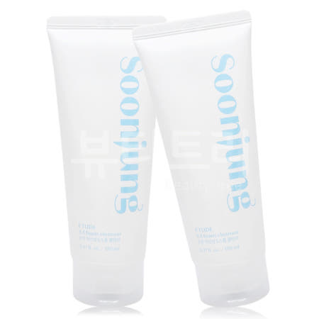 인터코스코리아 에뛰드 순정 약산성 5.5 폼 클렌저 150ml + 150ml