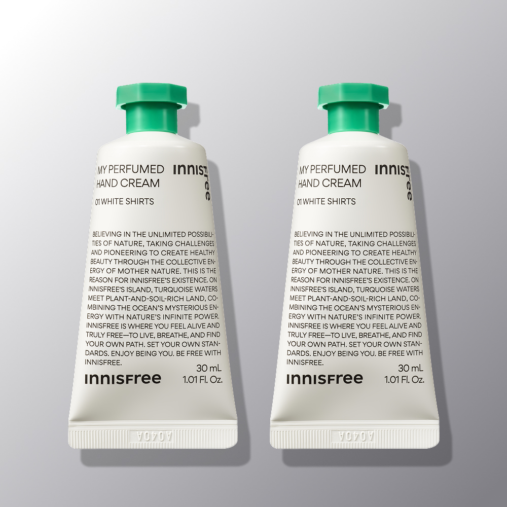 [더블구성] 이니스프리 마이 퍼퓸드 핸드크림 30mL [01 화이트 셔츠]