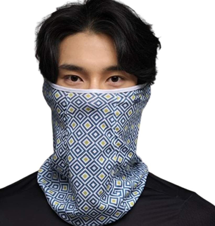나인에프엑스 썸머체이스 햇빛가리개 자외선차단 여름용 스포츠 워머 마스크 릴렉스핏 (썸머체이스 넥게이터) - 상세 이미지 3