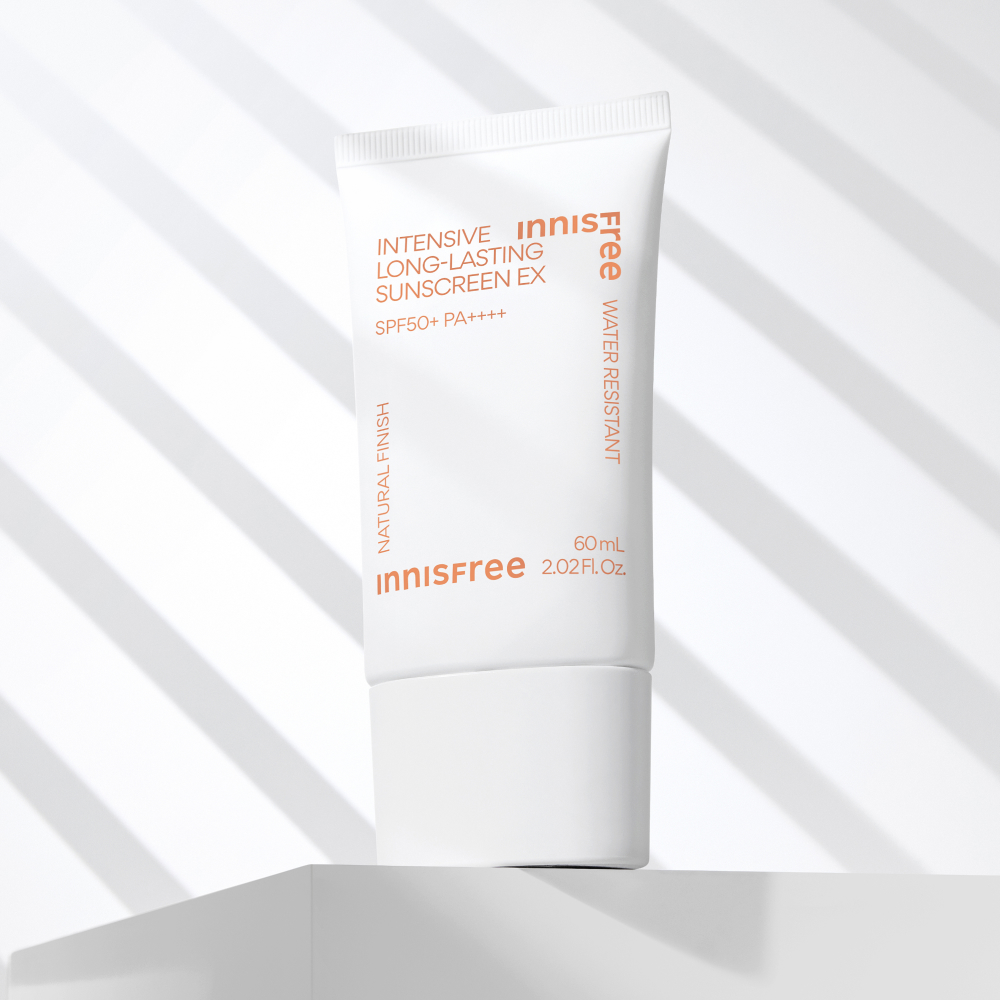 이니스프리 인텐시브 롱래스팅 선스크린 EX SPF 50+ PA++++ 60ml, 1개 제품 이미지