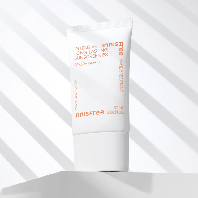 이니스프리 인텐시브 롱래스팅 선스크린 EX SPF 50+ PA++++