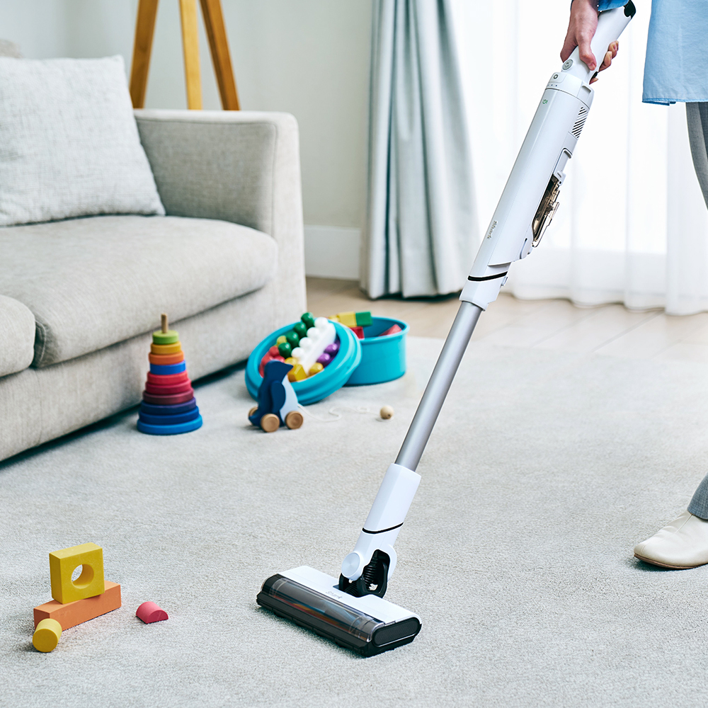 샤크 에보 파워 시스템 FIT+ 무선청소기 LC150KRBL(오토 엠티 시스템 포함)