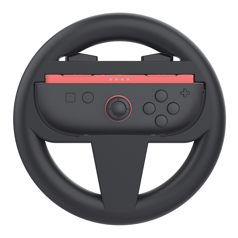 닌텐도스위치2 조이콘 레이싱휠 핸들 거치대 마리오카트8 휠콘