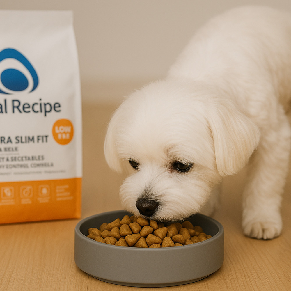 강아지 저 지방 사료 다이어트 말티즈 포메라니안 1kg