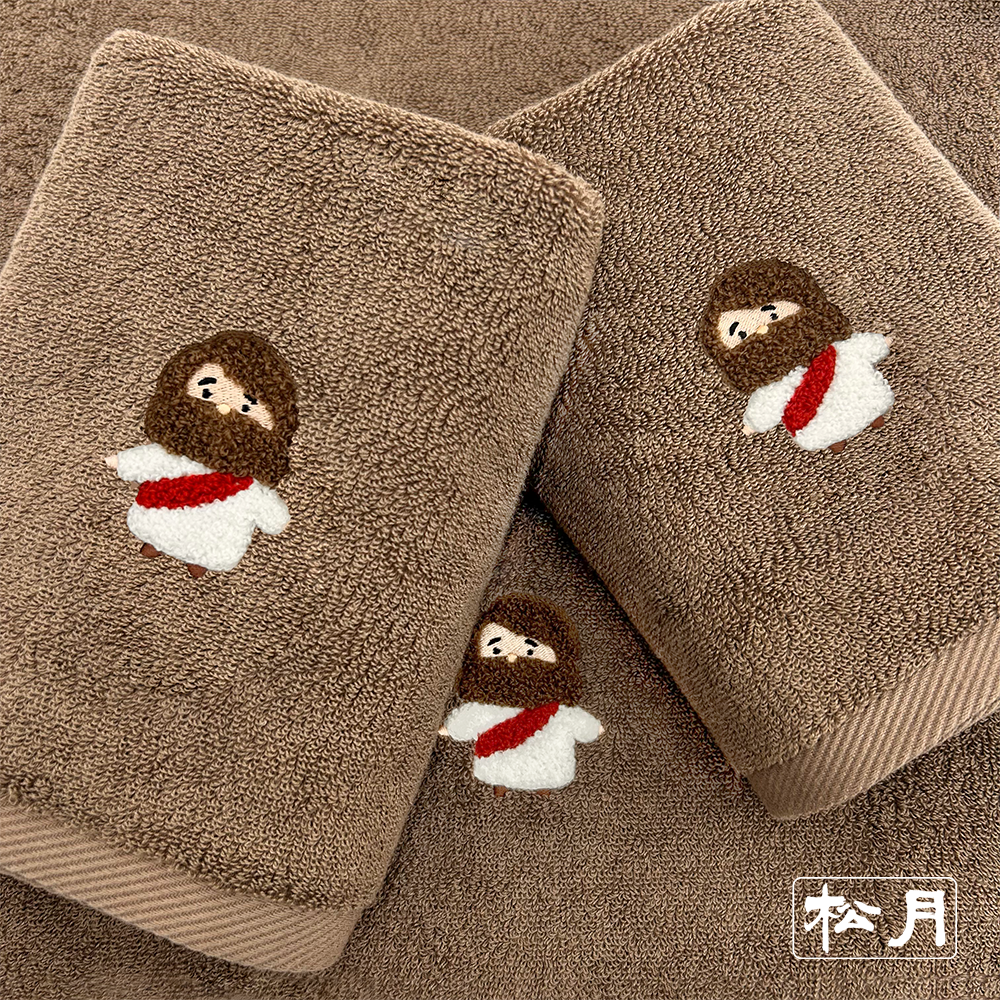 송월 타올 수건 자수 소량 교회 주문 제작 답례 150g 단체 30수